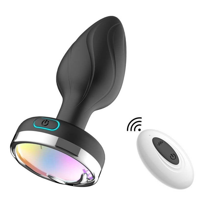 plug bijou lumineux dream 7 x 34cm