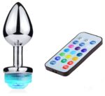 plug bijou lumineux light led l 8 x 4cm 1