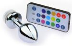 plug bijou lumineux light led l 8 x 4cm
