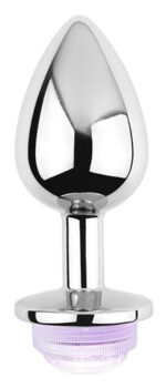 plug bijou lumineux light led l 8 x 4cm 2