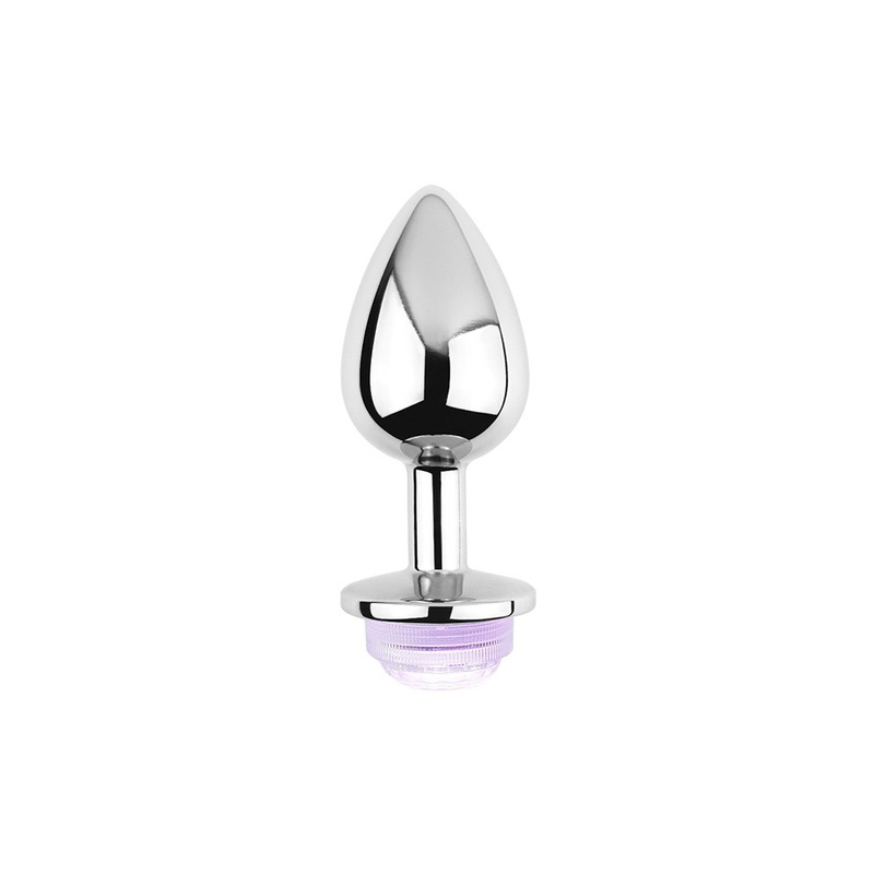 plug bijou lumineux light led l 8 x 4cm 2
