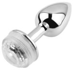 plug bijou lumineux light led l 8 x 4cm 3
