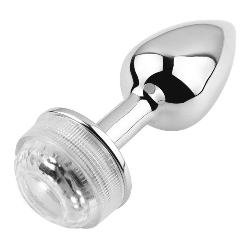 plug bijou lumineux light led l 8 x 4cm 3
