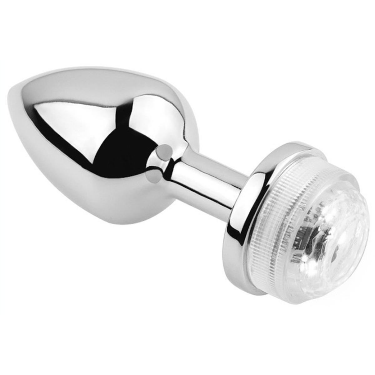 plug bijou lumineux light led l 8 x 4cm 4