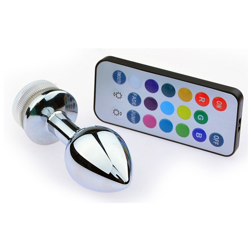 plug-bijou-lumineux-light-led-l-8-x-4cm plug bijou lumineux light led l 8 x 4cm