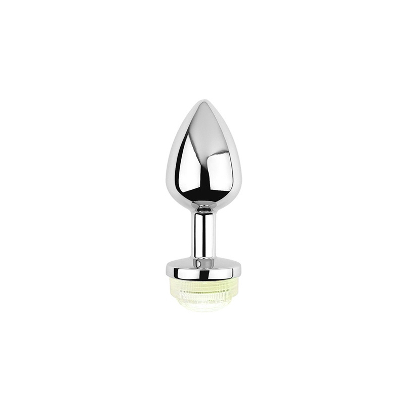 plug bijou lumineux light led m 7 x 34cm 2