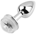 plug bijou lumineux light led m 7 x 34cm 3