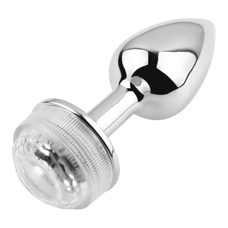 plug bijou lumineux light led m 7 x 34cm 3