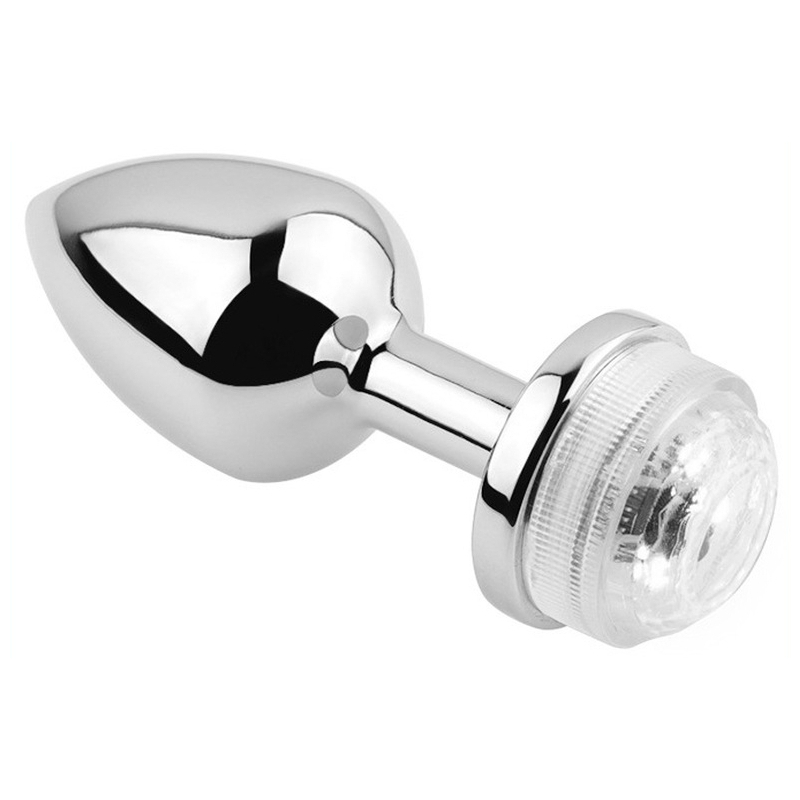 plug bijou lumineux light led m 7 x 34cm 4