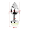 plug bijou lumineux light led m 7 x 34cm 5
