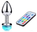 plug bijou lumineux light led s 6 x 27cm 1