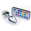 plug bijou lumineux light led s 6 x 27cm