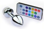 plug bijou lumineux light led s 6 x 27cm