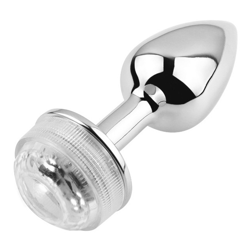 plug bijou lumineux light led s 6 x 27cm 2