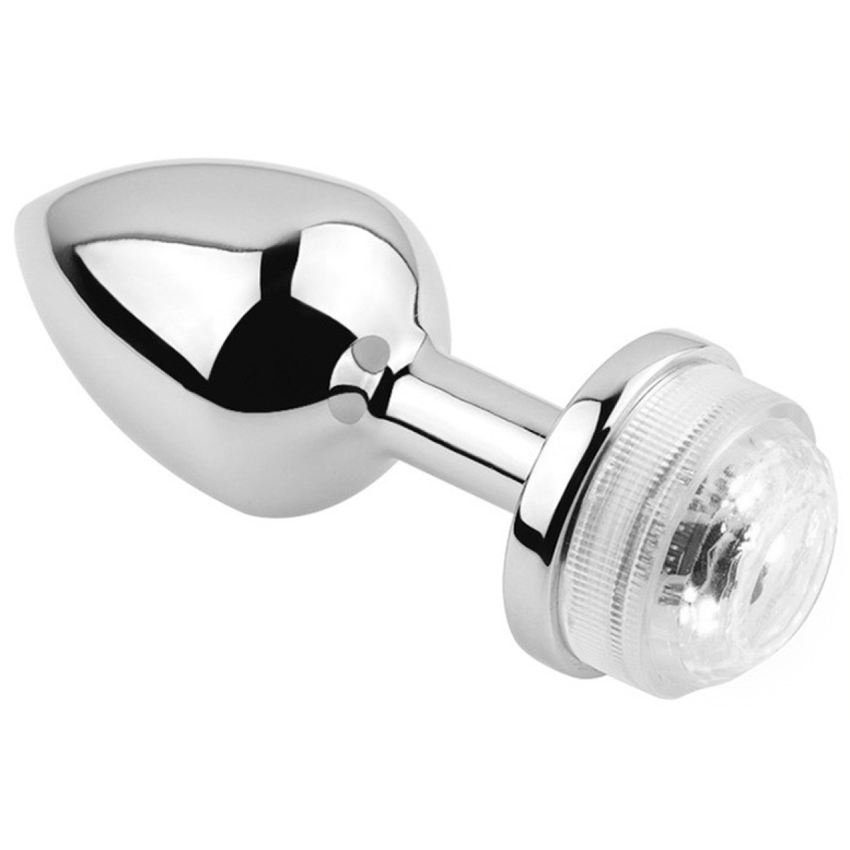 plug bijou lumineux light led s 6 x 27cm 3