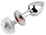 plug bijou lumineux light led s 6 x 27cm 5