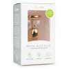plug bijou or en coeur small 63 x 26 cm 1
