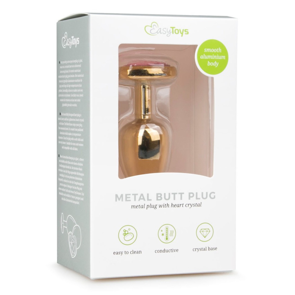 plug bijou or en coeur small 63 x 26 cm 1