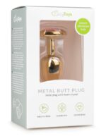 plug bijou or en coeur small 63 x 26 cm 1