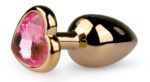 plug bijou or en coeur small 63 x 26 cm 3