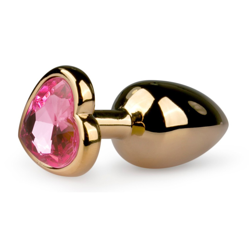 plug bijou or en coeur small 63 x 26 cm 3