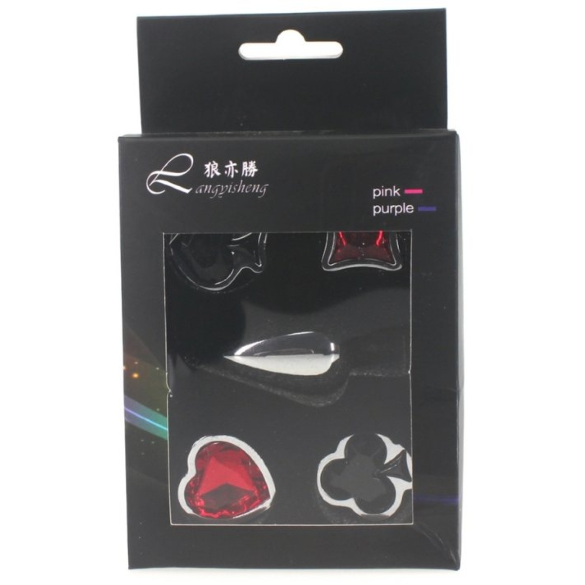 plug bijou poker up 6 x 27cm 1