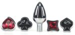plug bijou poker up 6 x 27cm