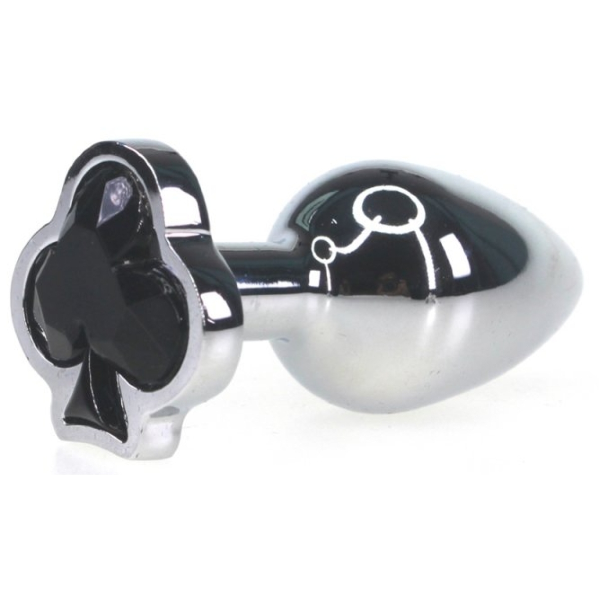 plug bijou poker up 6 x 27cm 2