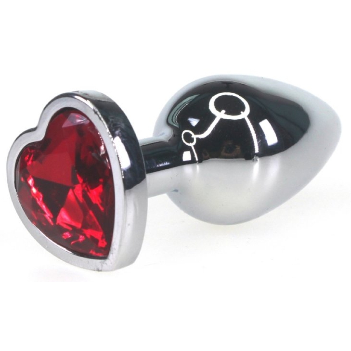 plug bijou poker up 6 x 27cm 3