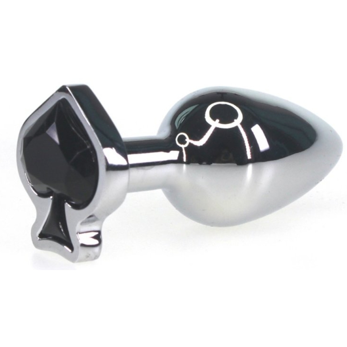 plug bijou poker up 6 x 27cm 5