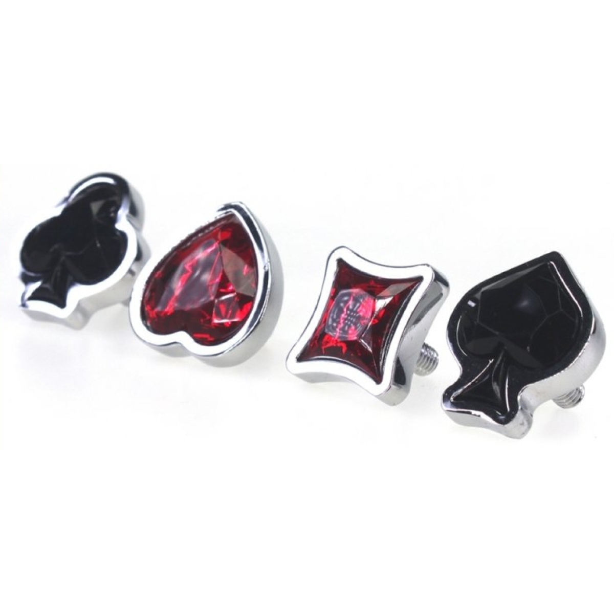 plug bijou poker up 6 x 27cm 6