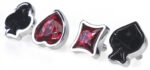 plug bijou poker up 6 x 27cm 6