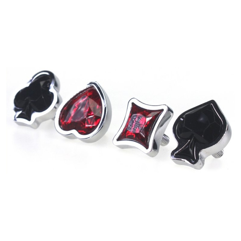plug bijou poker up 6 x 27cm 6