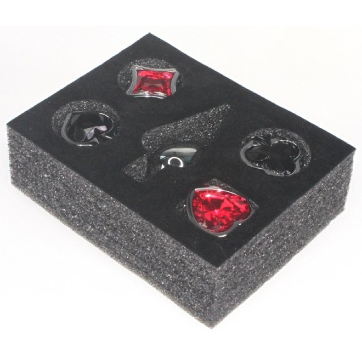 plug bijou poker up 6 x 27cm 8