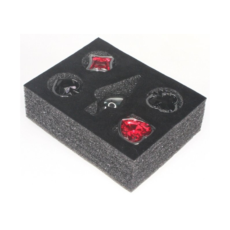 plug bijou poker up 6 x 27cm 8