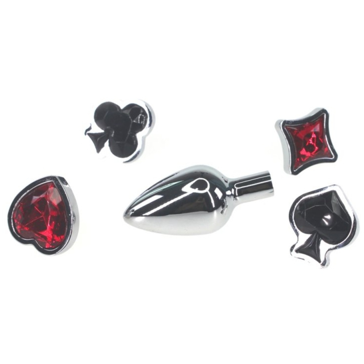 plug bijou poker up 6 x 27cm 9