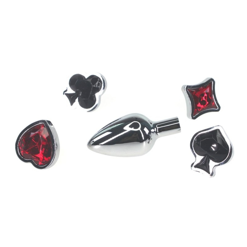 plug bijou poker up 6 x 27cm 9