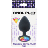 plug bijou rainbow l 9 x 4 cm 1 scaled