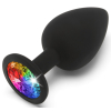 plug bijou rainbow l 9 x 4 cm