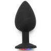 plug bijou rainbow l 9 x 4 cm 2