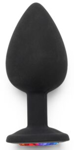 plug bijou rainbow l 9 x 4 cm 2