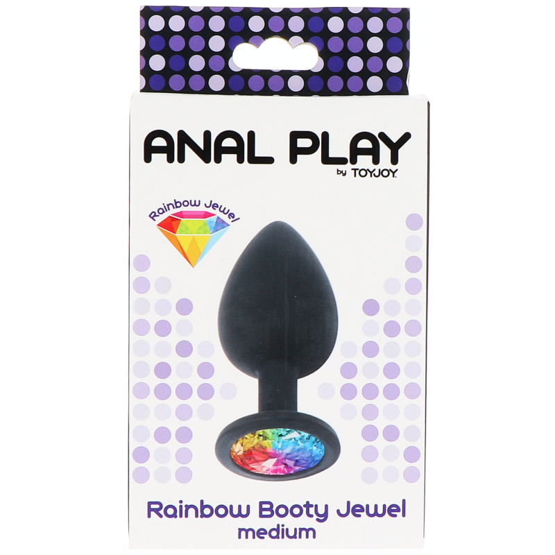 plug bijou rainbow m 7 x 35 cm 1 scaled