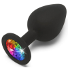 plug bijou rainbow m 7 x 35 cm