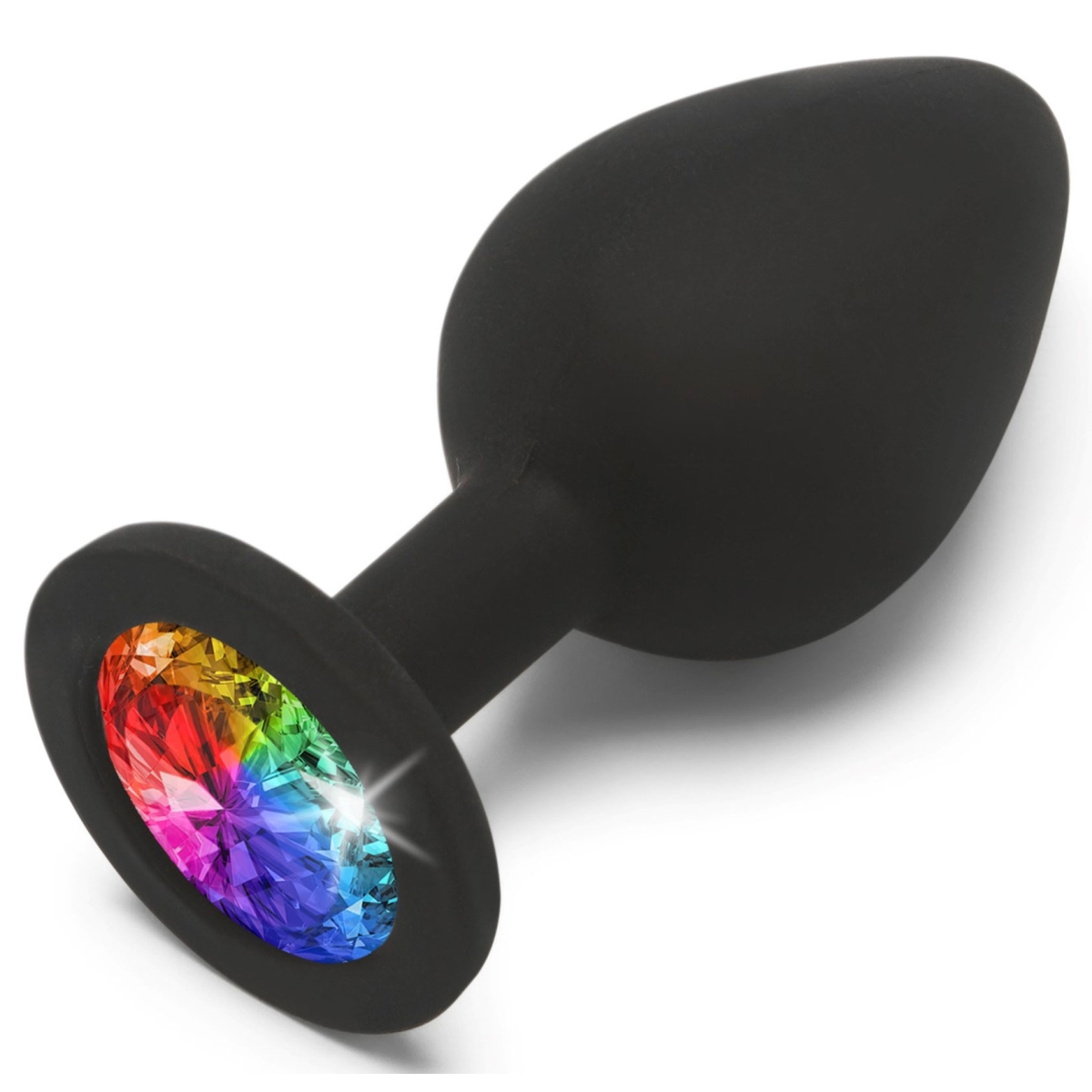 plug bijou rainbow m 7 x 35 cm