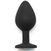 plug bijou rainbow m 7 x 35 cm 2