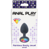 plug bijou rainbow s 6 x 28 cm 1 scaled