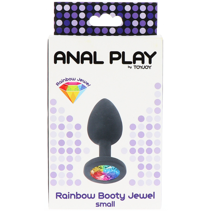 plug bijou rainbow s 6 x 28 cm 1 scaled
