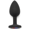plug bijou rainbow s 6 x 28 cm 2
