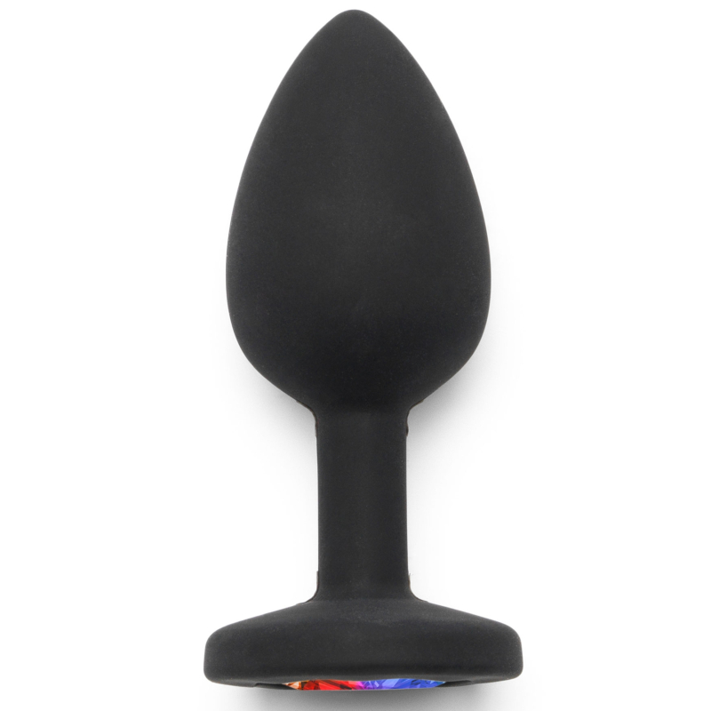 plug bijou rainbow s 6 x 28 cm 2