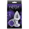 plug bijou rear m 7 x 34cm argente violet 1